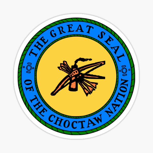 Chief Tribe Tribal Gift Choctaw Native American Tribe Decal Sticker Car