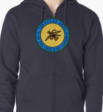 Choctaw Nation Zipped Hoodie