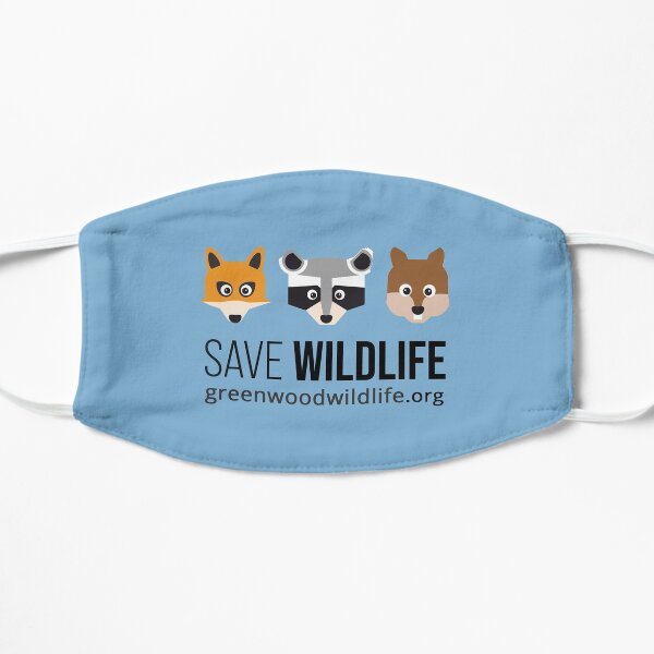 Save Wildlife with Greenwood Flat Mask
