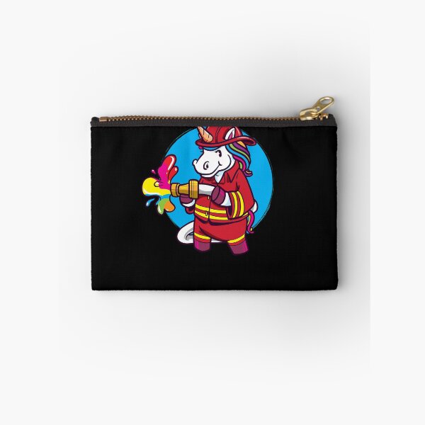 Item preview, Cute Firefighter Unicorn Kids designed and sold by Luxara1.