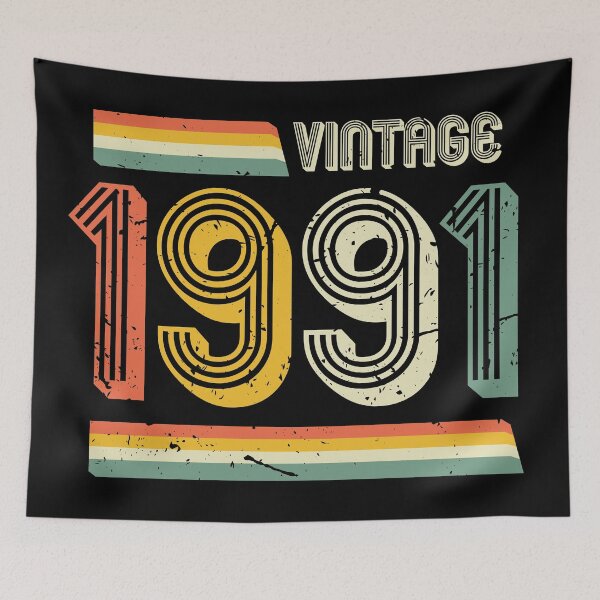 Item preview, 1991 vintage designed and sold by MisterMacadamia.