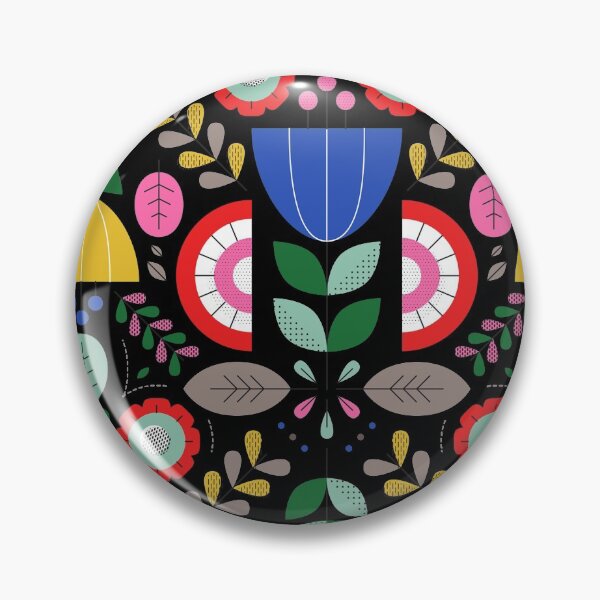 Item preview, Geometric flower pattern  designed and sold by Md1982.