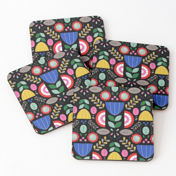 Item preview, Geometric flower pattern  designed and sold by Md1982.