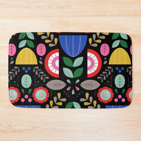 Item preview, Geometric flower pattern  designed and sold by Md1982.