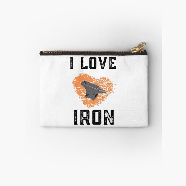 Item preview, I Love Iron Blacksmith Quote  designed and sold by Sutra-Lotus-Co.