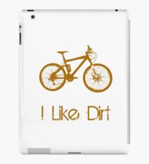 Mountainbike-Schmutz iPad-Hülle & Skin