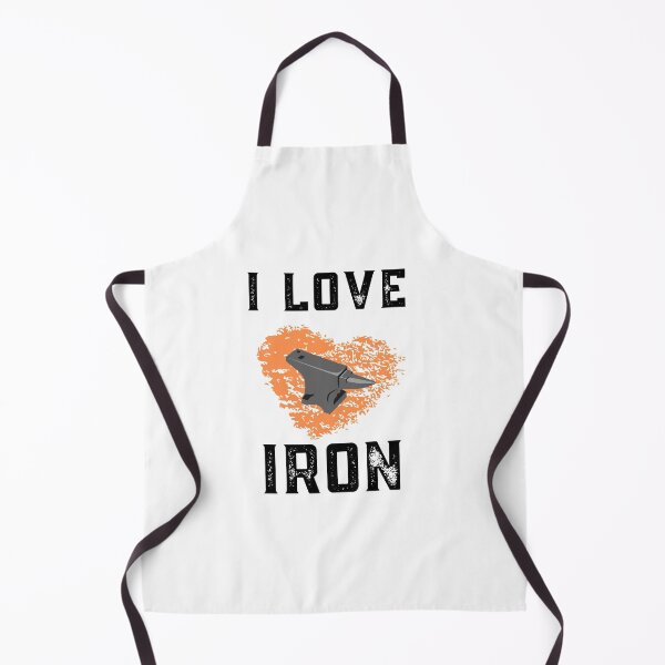 Item preview, I Love Iron Blacksmith Quote  designed and sold by Sutra-Lotus-Co.