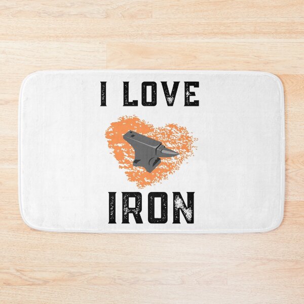 Item preview, I Love Iron Blacksmith Quote  designed and sold by Sutra-Lotus-Co.