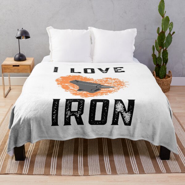 Item preview, I Love Iron Blacksmith Quote  designed and sold by Sutra-Lotus-Co.