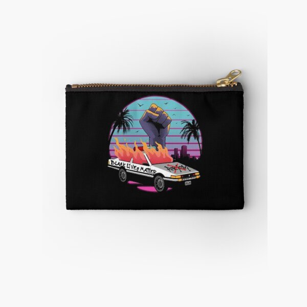 Aperçu de l'œuvre Retro BLM Car créée et vendue par Alyes.