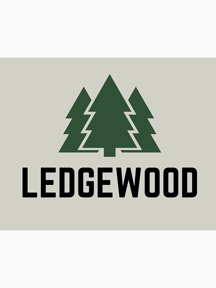 "Ledgewood Association Tree Vertical (3)" Poster for Sale by