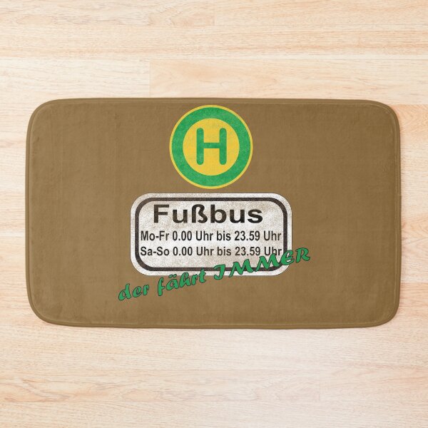 Item preview, The footbus always goes designed and sold by DreiAlpha.