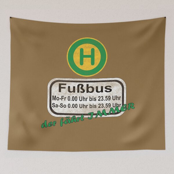 Item preview, The footbus always goes designed and sold by DreiAlpha.