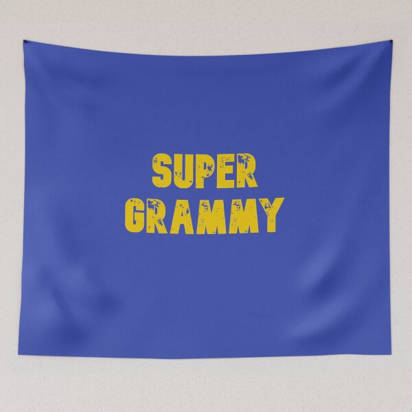 Item preview, SUPER GRAMMY designed and sold by Rogue Planet.