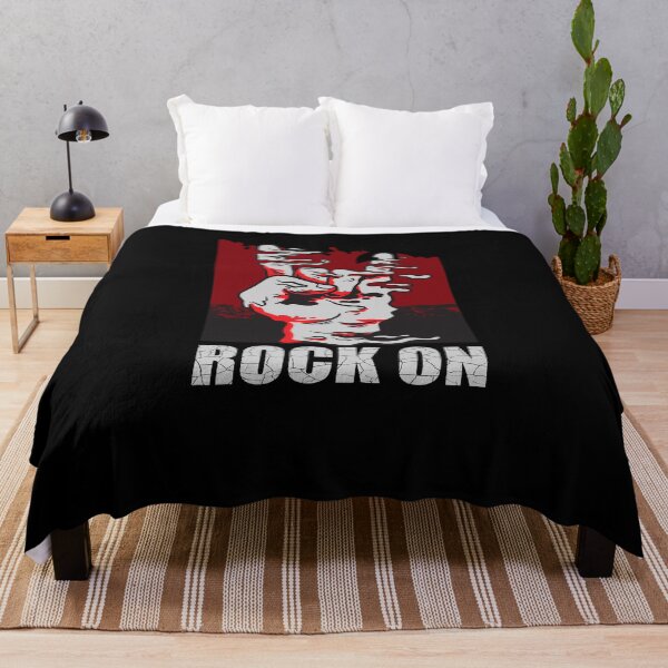 Item preview, Rock & Roll Hand Guitar Music Lover designed and sold by Luxara1.