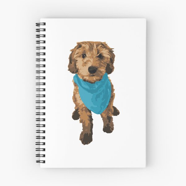 Item preview, Bandana Goldendoodle designed and sold by CJS-Art.