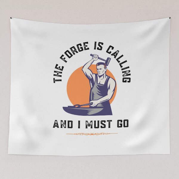 Item preview, The Forge Is Calling I Must Go designed and sold by Sutra-Lotus-Co.