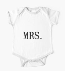 Mrs One Piece - Short Sleeve