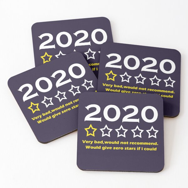 Item preview, 1 Star Rating 2020 T-Shirt -Very Bad Would Not Recommend. designed and sold by Uday24.