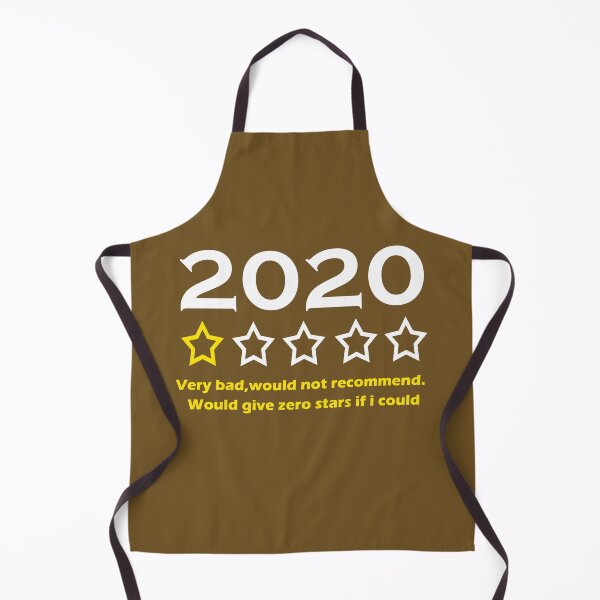 Item preview,  1 Star Rating 2020 T-Shirt -Very Bad Would Not Recommend. designed and sold by Uday24.