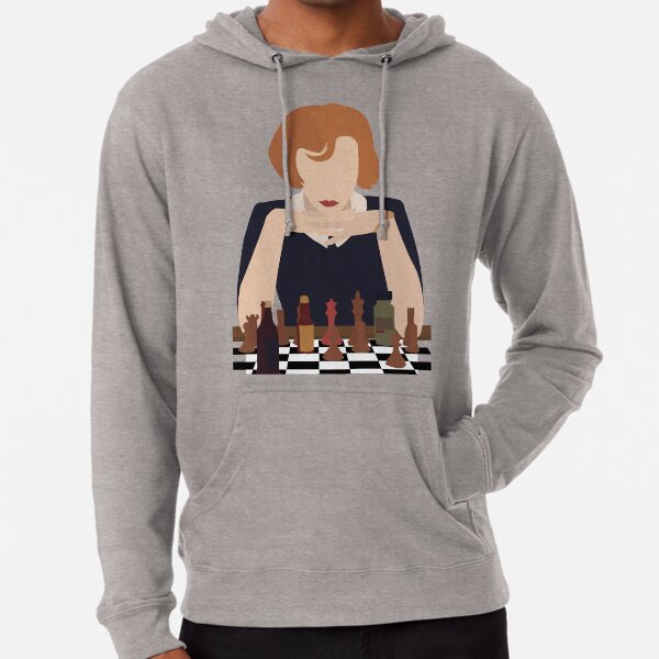 The Queens Gambit Lightweight Hoodie