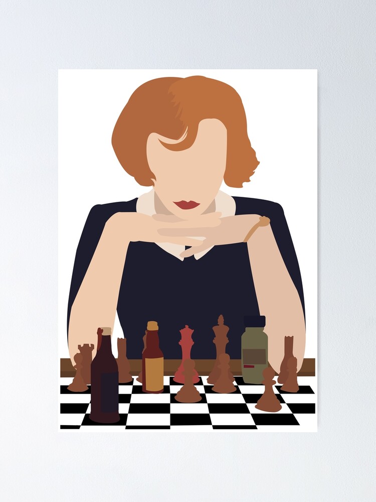 The Queens Gambit Posters for Sale