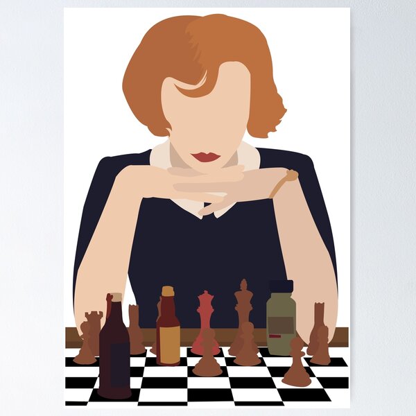 Queen's Gambit Fine Wall Art, Celebrity Art Online