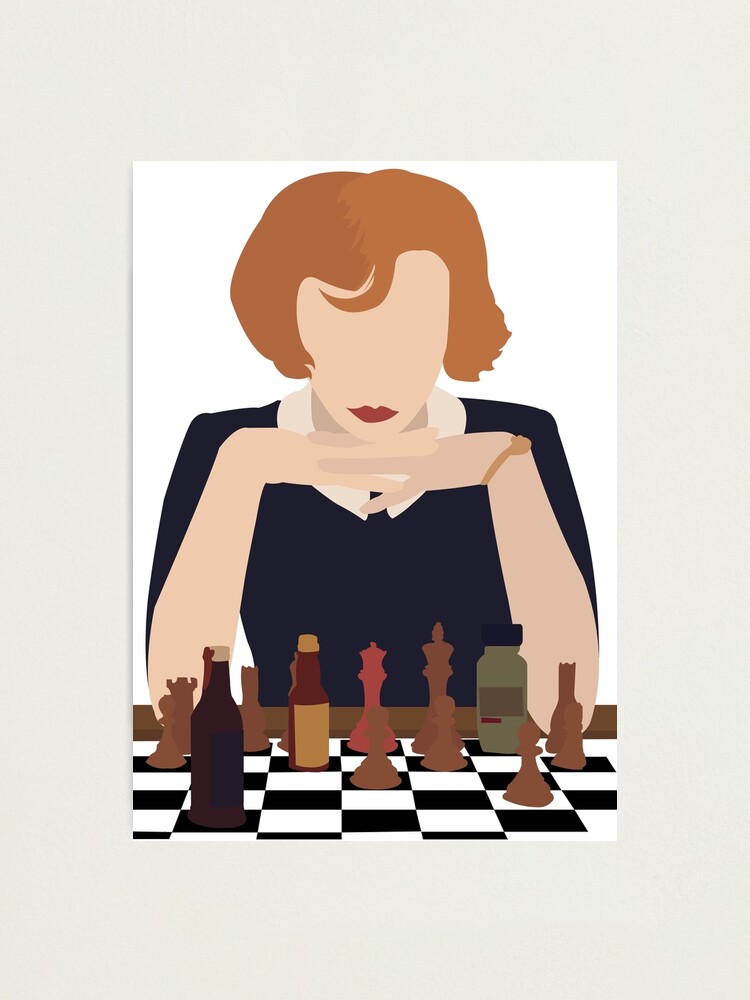 Benny Watts The Queen's Gambit Photographic Print for Sale by jocelapng