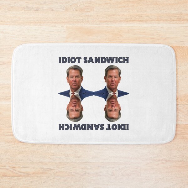 Item preview, Brian Kemp Georgia state Governor Idiot sandwich design designed and sold by anins-azuree.