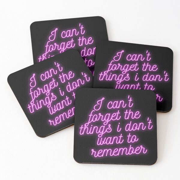 Item preview, I can't forget the things i don't want to remember  designed and sold by Walk-It-Off.
