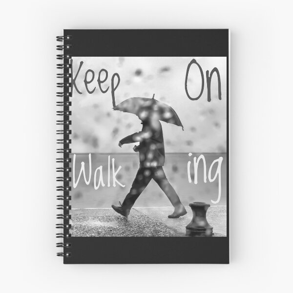 Item preview, keep on walking designed and sold by MisSomthink.