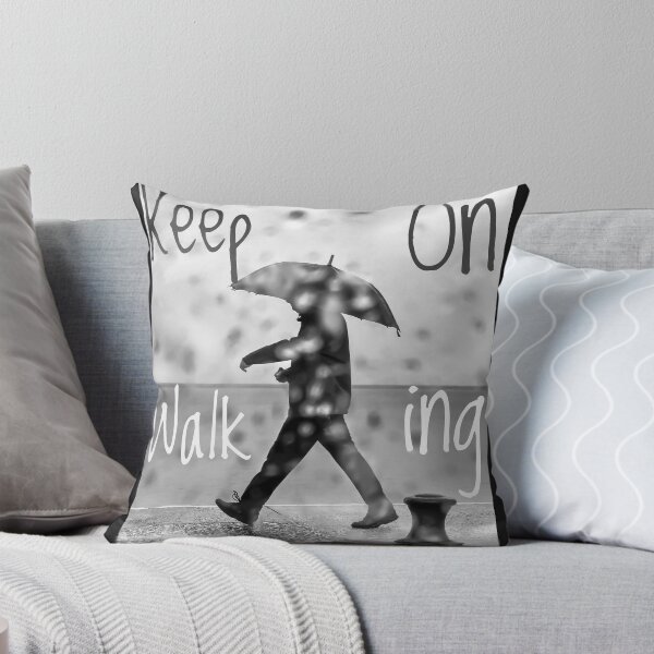 Item preview, keep on walking designed and sold by MisSomthink.
