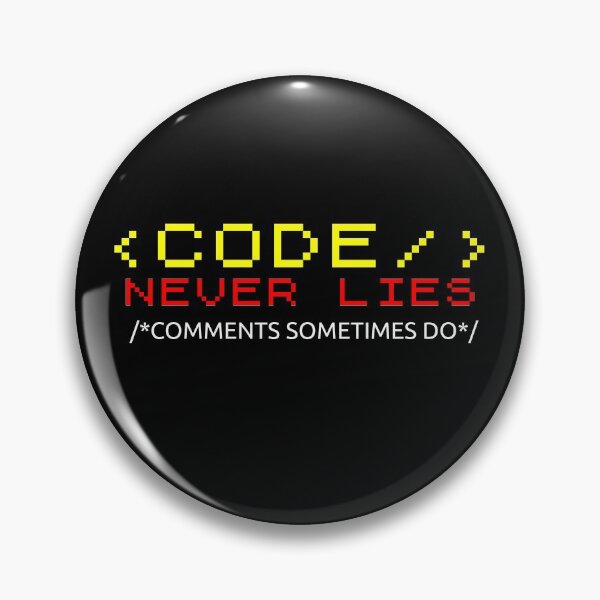Item preview, Code nerver lies designed and sold by SAS4rt.