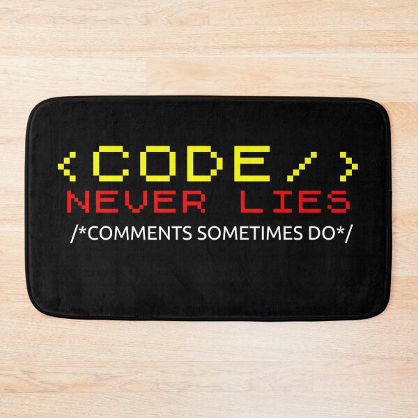 Item preview, Code nerver lies designed and sold by SAS4rt.