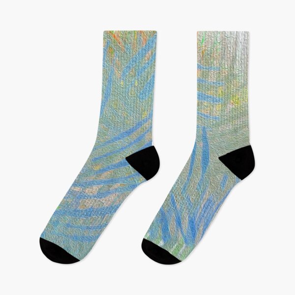 Item preview, Blue Slash Abstract Pattern designed and sold by Betty Mackey.