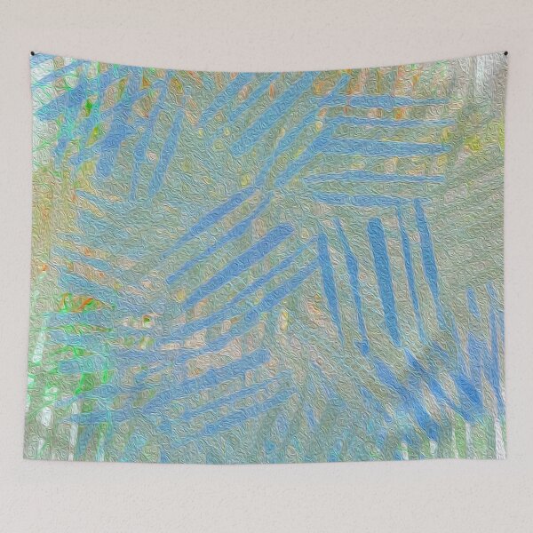 Item preview, Blue Slash Abstract Pattern designed and sold by Betty Mackey.