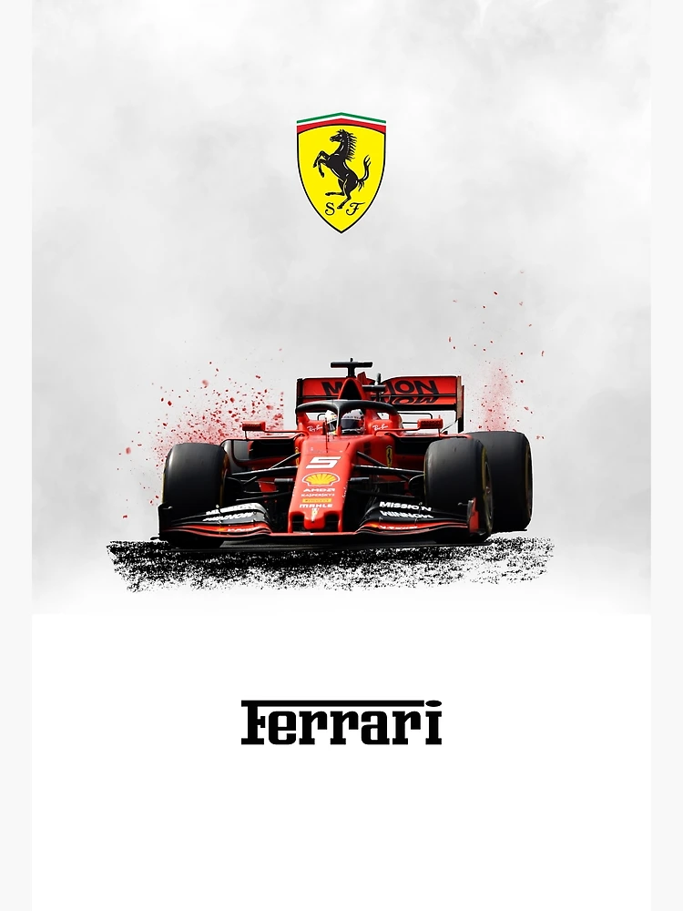 Scuderia Ferrari Formula 1 2021 print by Motorsport Images