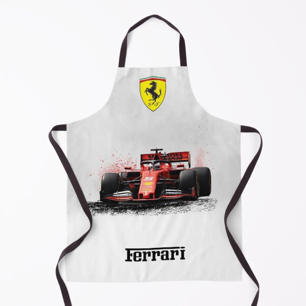 Artikelvorschau, Ferrari F1 Poster & Canvas - Sebastian Vettel Formel 1 entworfen und verkauft von Shadteka.