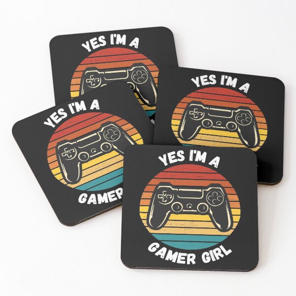 Item preview, Yes I'm a gamer girl designed and sold by TrendingTees4u.