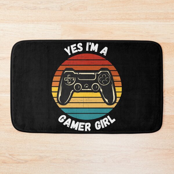 Item preview, Yes I'm a gamer girl designed and sold by TrendingTees4u.