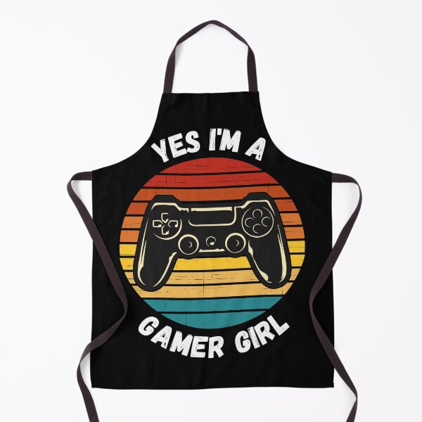 Item preview, Yes I'm a gamer girl designed and sold by TrendingTees4u.
