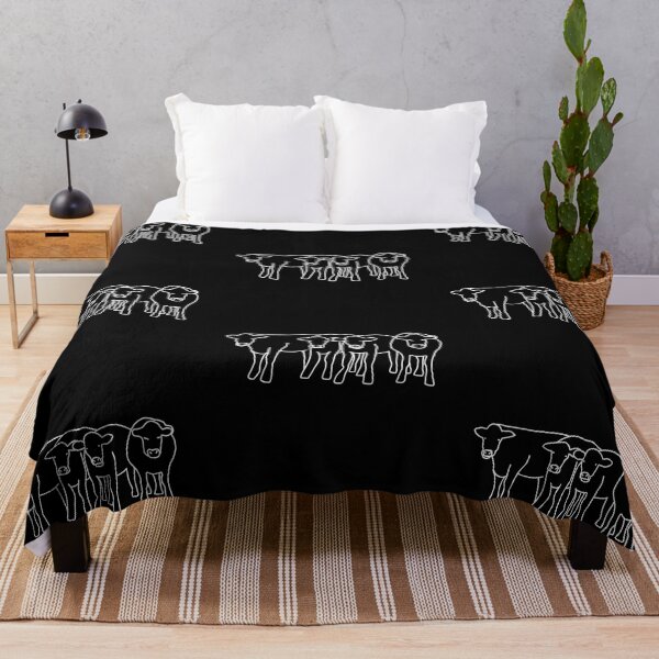 Item preview, Herd Of Cows Line Drawing designed and sold by Funful.