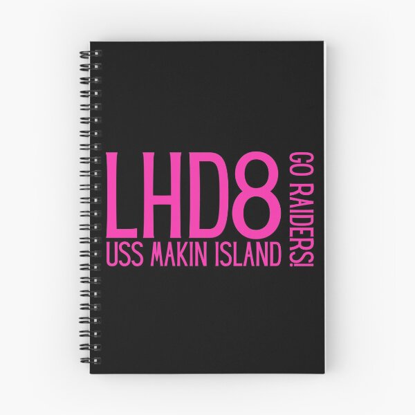 Item preview, USS Makin Island Gung Ho! Go Raiders! Fun Pink Color for Women and Girls designed and sold by Jennifer Church.