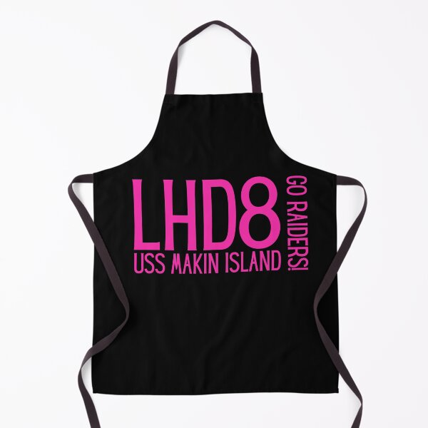 Item preview, USS Makin Island Gung Ho! Go Raiders! Fun Pink Color for Women and Girls designed and sold by Jennifer Church.