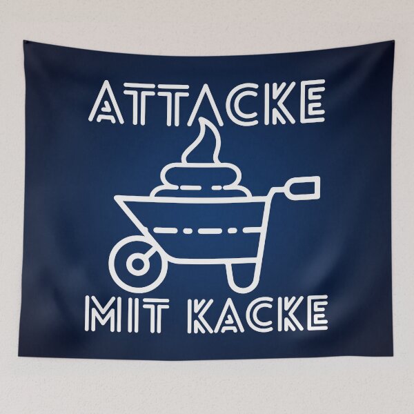 Item preview, Attack with poop designed and sold by RAWWR.