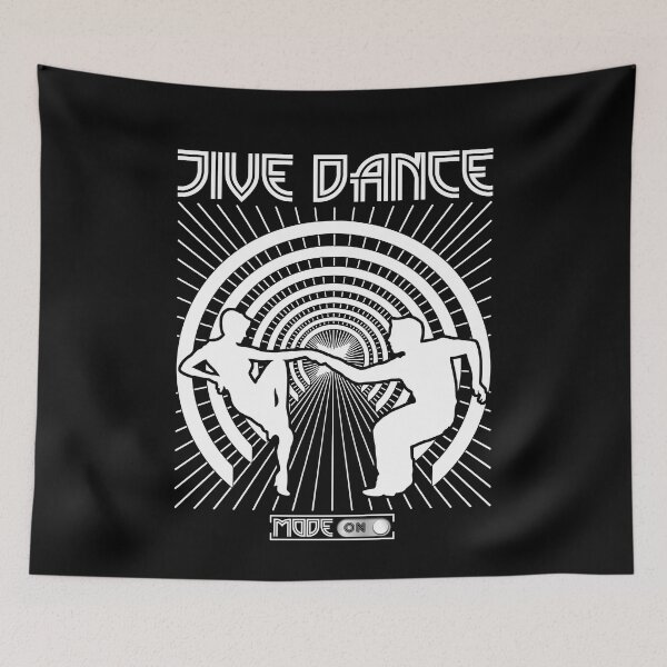 Item preview, JIVE DANCE MODE ON designed and sold by KoolDsignsDANCE.