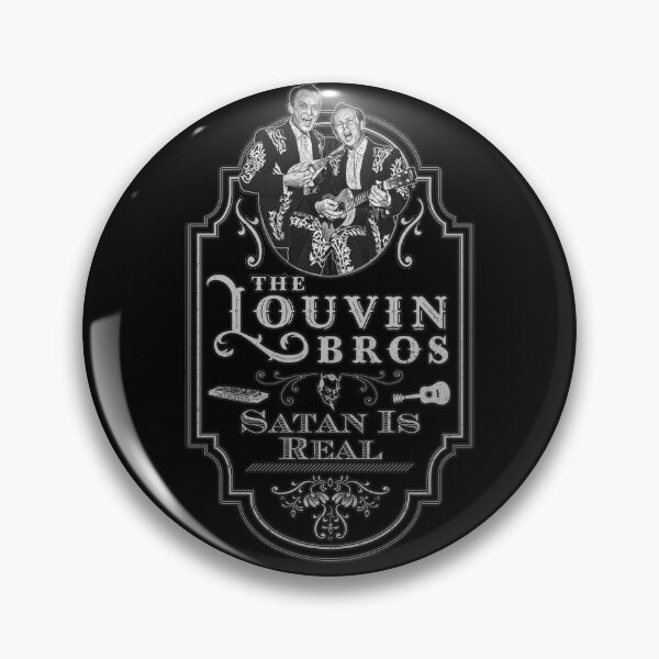 Item preview, Louvin Brothers - Satan Is Real - Tribute designed and sold by jesseladret.