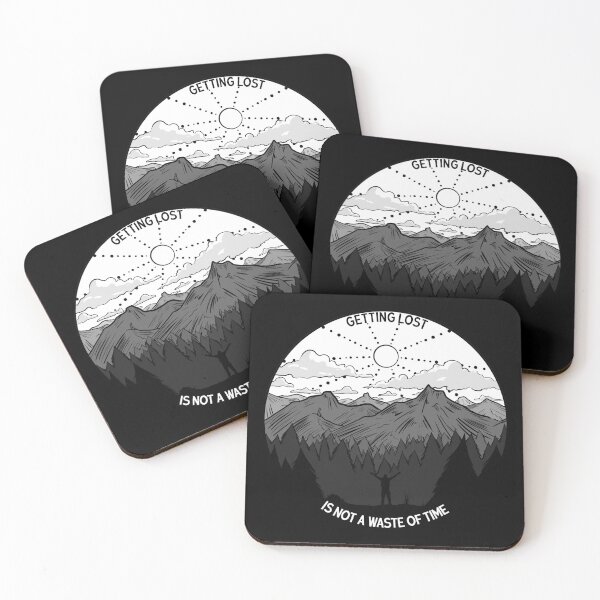 Item preview, Get lost, find yourself. designed and sold by Carlo Betanzos.