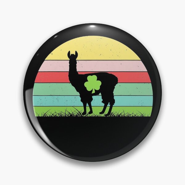 Item preview, Irish Shamrock Llama St. Patrick's Day Kids Girls Boys Women Gift designed and sold by davidruddca.