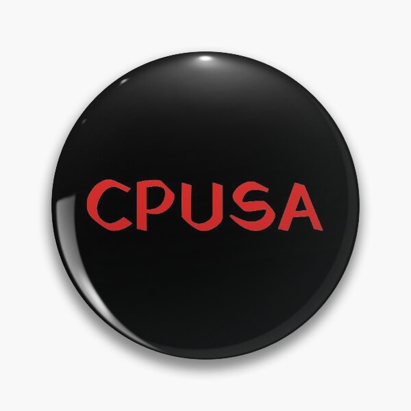 Item preview, CPUSA Communist Party of the USA designed and sold by ArtFay.